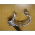 Used - 57mm Clip On for Ducati Panigale (Left Side) Used - 57mm Clip On for Ducati Panigale (Left Side)